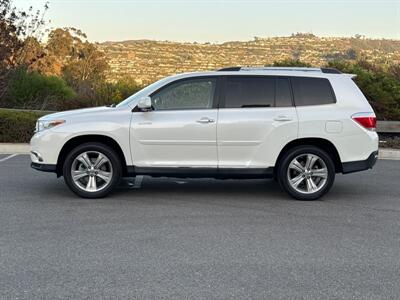 2012 Toyota Highlander Limited   - Photo 3 - San Juan Capistrano, CA 92675