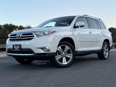 2012 Toyota Highlander Limited   - Photo 1 - San Juan Capistrano, CA 92675