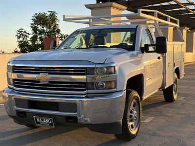 2015 Chevrolet Silverado 2500 Work Truck  Tool Box - Photo 1 - San Juan Capistrano, CA 92675