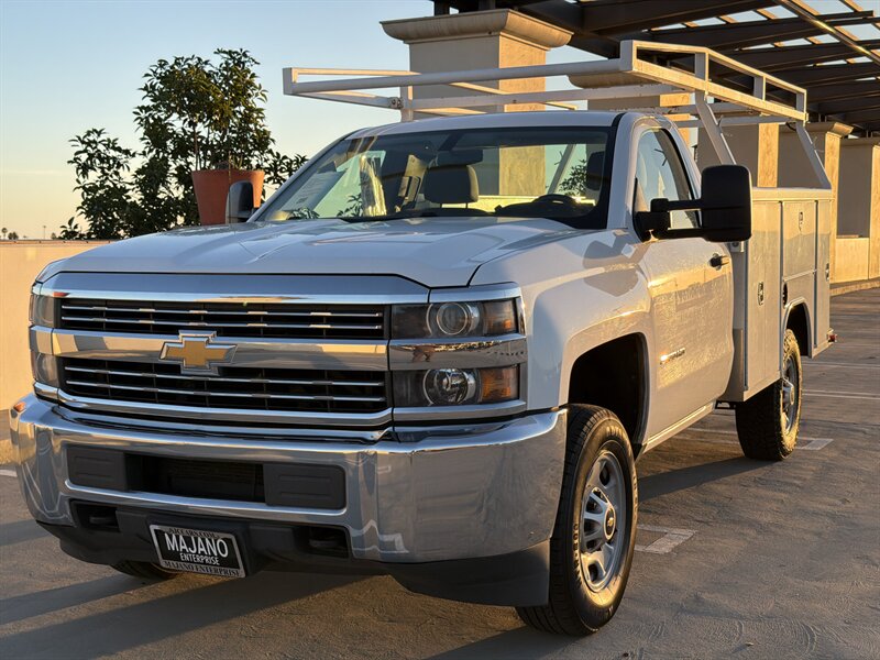2015 Chevrolet Silverado 2500HD Work Truck's photo