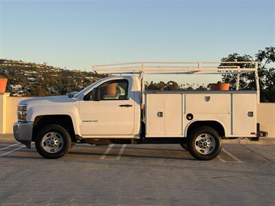 2015 Chevrolet Silverado 2500 Work Truck  Tool Box - Photo 3 - San Juan Capistrano, CA 92675