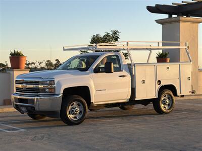 2015 Chevrolet Silverado 2500 Work Truck  Tool Box - Photo 2 - San Juan Capistrano, CA 92675