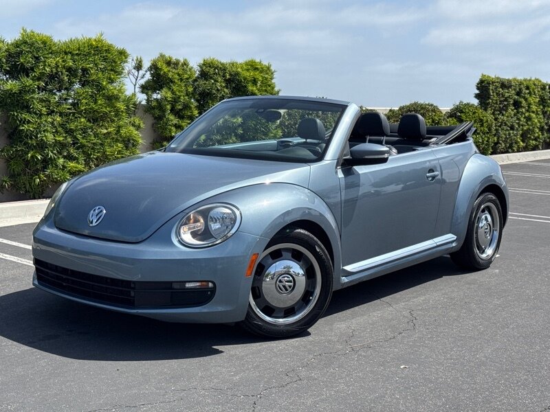 2016 Volkswagen Beetle Convertible 1.8T Denim  