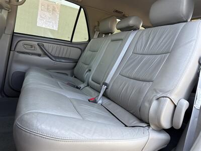 2004 Toyota Sequoia Limited   - Photo 15 - San Juan Capistrano, CA 92675
