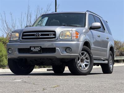 2004 Toyota Sequoia Limited SUV