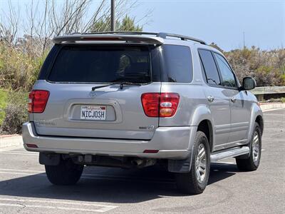 2004 Toyota Sequoia Limited   - Photo 6 - San Juan Capistrano, CA 92675
