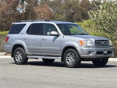 2004 Toyota Sequoia Limited   - Photo 8 - San Juan Capistrano, CA 92675