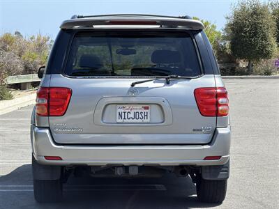 2004 Toyota Sequoia Limited   - Photo 5 - San Juan Capistrano, CA 92675