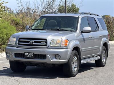2004 Toyota Sequoia Limited   - Photo 2 - San Juan Capistrano, CA 92675