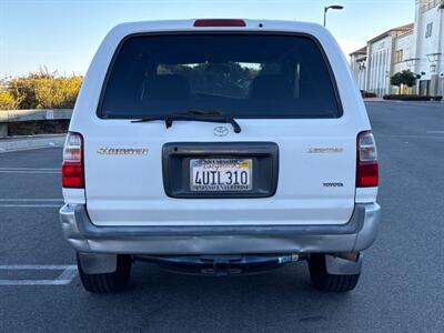 2001 Toyota 4Runner Limited   - Photo 6 - San Juan Capistrano, CA 92675