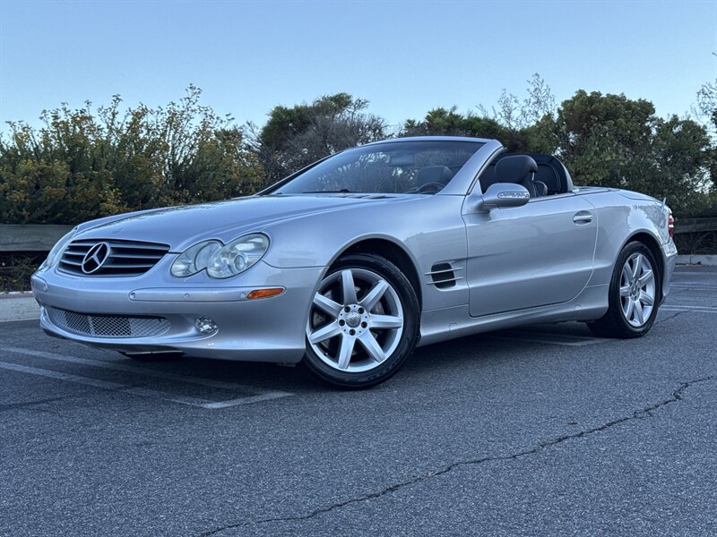 2003 Mercedes-Benz SL-Class SL500