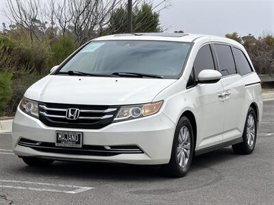 2015 Honda Odyssey EX-L w/DVD   - Photo 2 - San Juan Capistrano, CA 92675