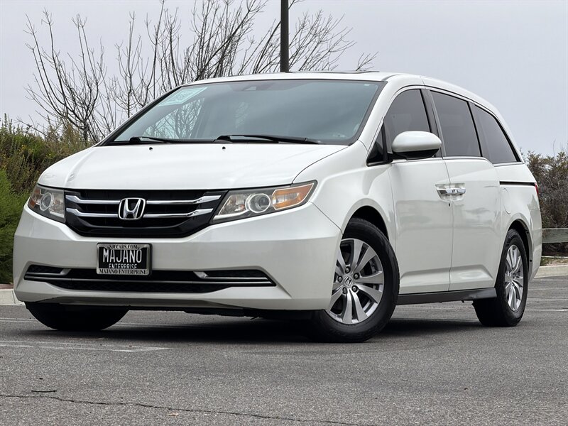 2015 Honda Odyssey EX-L with DVD Rear Entertainment System's photo