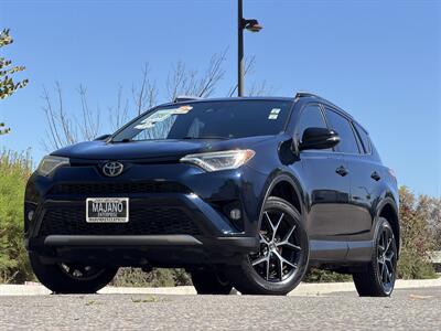 2018 Toyota RAV4 SE SUV