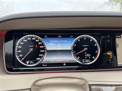 2015 Mercedes-Benz S 550 - Photo 32 - San Juan Capistrano, CA 92675