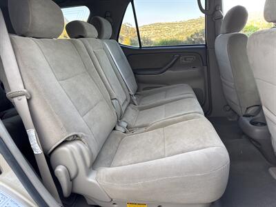 2005 Toyota Sequoia SR5  4X4 - Photo 15 - San Juan Capistrano, CA 92675
