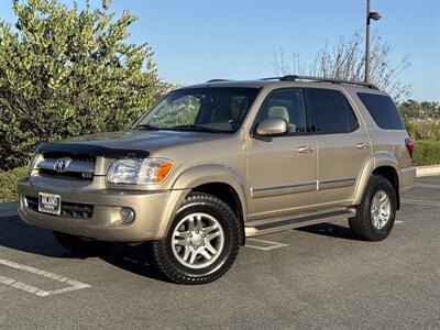 2005 Toyota Sequoia SR5  4X4 - Photo 1 - San Juan Capistrano, CA 92675