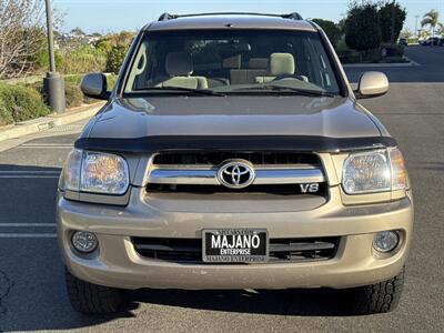 2005 Toyota Sequoia SR5  4X4 - Photo 9 - San Juan Capistrano, CA 92675