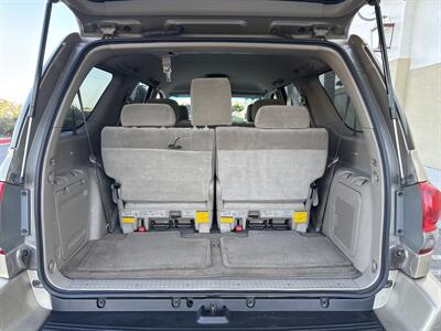 2005 Toyota Sequoia SR5  4X4 - Photo 17 - San Juan Capistrano, CA 92675