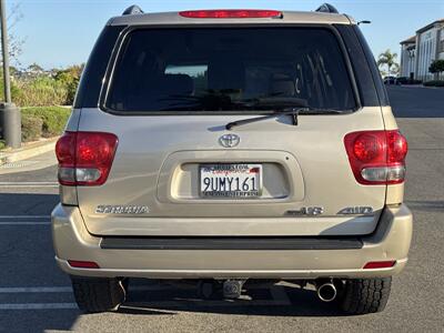2005 Toyota Sequoia SR5  4X4 - Photo 5 - San Juan Capistrano, CA 92675