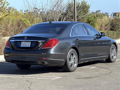 2017 Mercedes-Benz S 550 - Photo 5 - San Juan Capistrano, CA 92675
