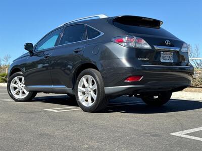 2011 Lexus RX   - Photo 5 - San Juan Capistrano, CA 92675