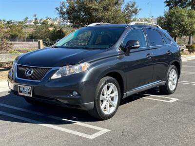 2011 Lexus RX   - Photo 2 - San Juan Capistrano, CA 92675