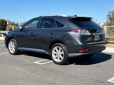 2011 Lexus RX   - Photo 4 - San Juan Capistrano, CA 92675