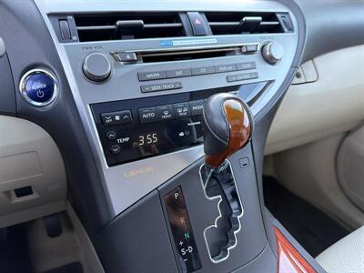 2010 Lexus RX 450h   - Photo 24 - San Juan Capistrano, CA 92675