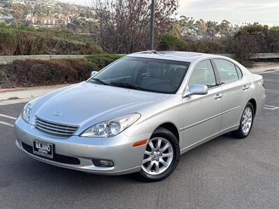 2002 Lexus ES   - Photo 1 - San Juan Capistrano, CA 92675