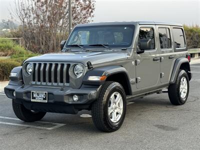 2018 Jeep Wrangler Sport S  Sport S - Photo 2 - San Juan Capistrano, CA 92675