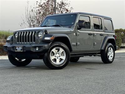 2018 Jeep Wrangler Sport S  Sport S - Photo 1 - San Juan Capistrano, CA 92675