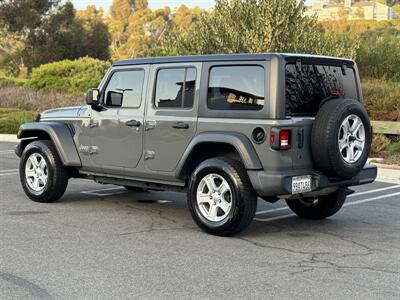 2018 Jeep Wrangler Sport S  Sport S - Photo 4 - San Juan Capistrano, CA 92675