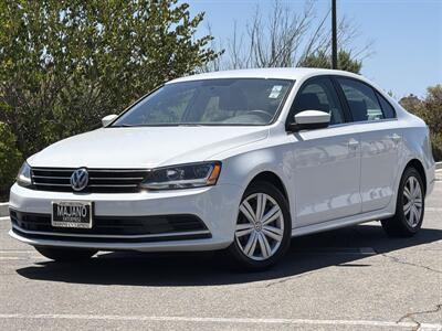 2017 Volkswagen Jetta 1.4T S Sedan