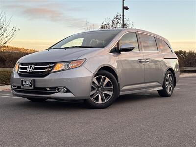 2016 Honda Odyssey Touring Elite  