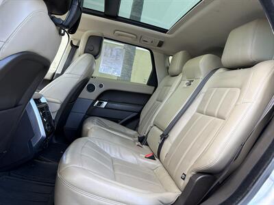 2018 Land Rover Range Rover Sport HSE   - Photo 15 - San Juan Capistrano, CA 92675