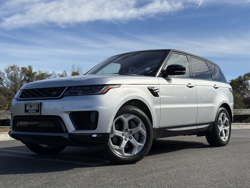 2018 Land Rover Range Rover Sport V6 HSE 4WD