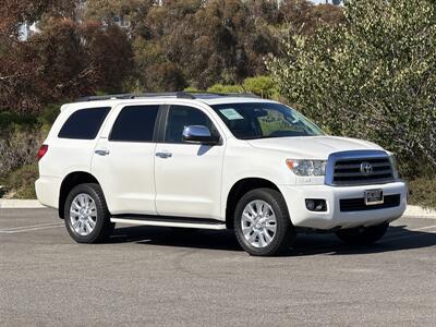 2016 Toyota Sequoia Platinum - Photo 8 - San Juan Capistrano, CA 92675
