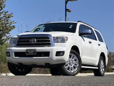 2016 Toyota Sequoia Platinum - Photo 1 - San Juan Capistrano, CA 92675