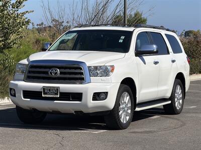 2016 Toyota Sequoia Platinum - Photo 2 - San Juan Capistrano, CA 92675