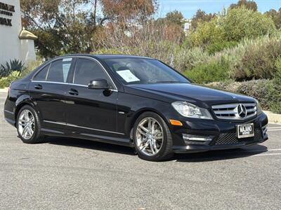 2012 Mercedes-Benz C 250 Luxury - Photo 4 - San Juan Capistrano, CA 92675