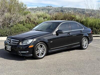 2012 Mercedes-Benz C 250 Luxury - Photo 1 - San Juan Capistrano, CA 92675