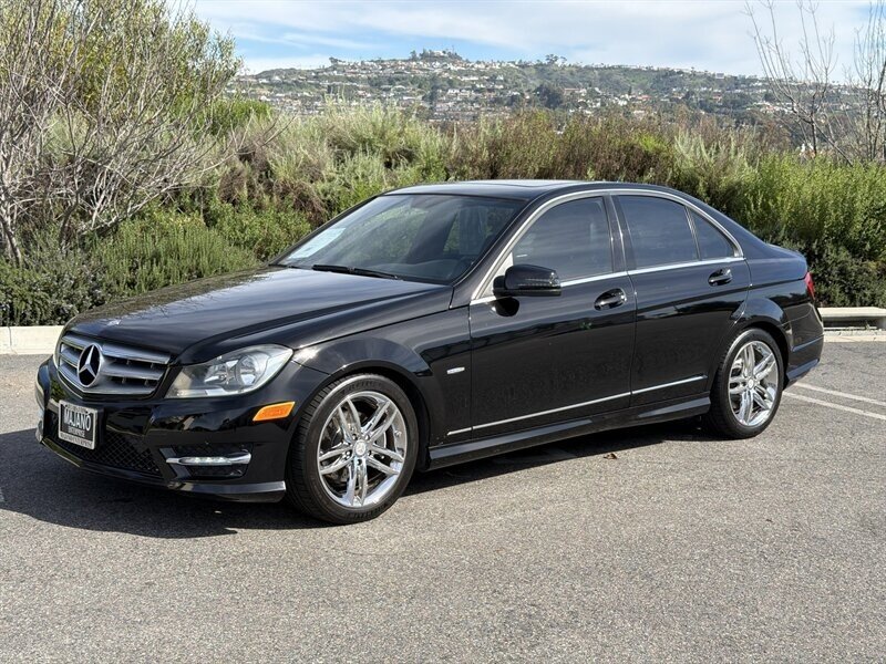 2012 Mercedes-Benz C 250 Luxury  