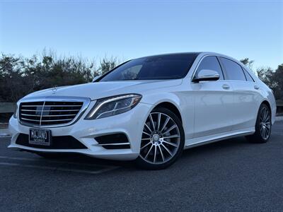 2015 Mercedes-Benz S 550   - Photo 1 - San Juan Capistrano, CA 92675