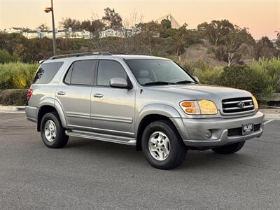 2002 Toyota Sequoia Limited   - Photo 9 - San Juan Capistrano, CA 92675