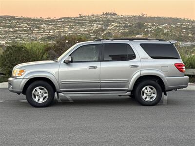 2002 Toyota Sequoia Limited   - Photo 4 - San Juan Capistrano, CA 92675