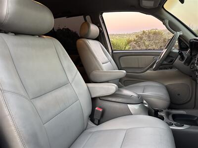 2002 Toyota Sequoia Limited   - Photo 21 - San Juan Capistrano, CA 92675