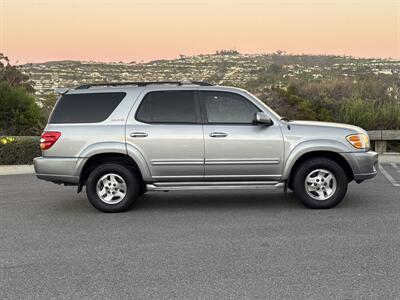 2002 Toyota Sequoia Limited   - Photo 8 - San Juan Capistrano, CA 92675