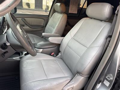 2002 Toyota Sequoia Limited   - Photo 12 - San Juan Capistrano, CA 92675
