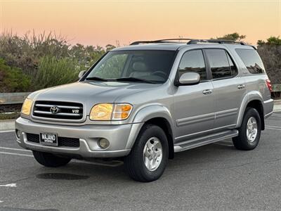 2002 Toyota Sequoia Limited   - Photo 3 - San Juan Capistrano, CA 92675